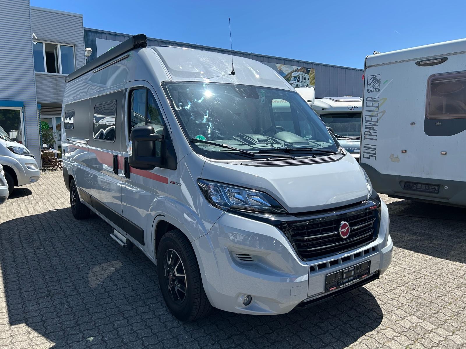 Pilote V600J Edition /9G-Automatik/Längsbett/160PS