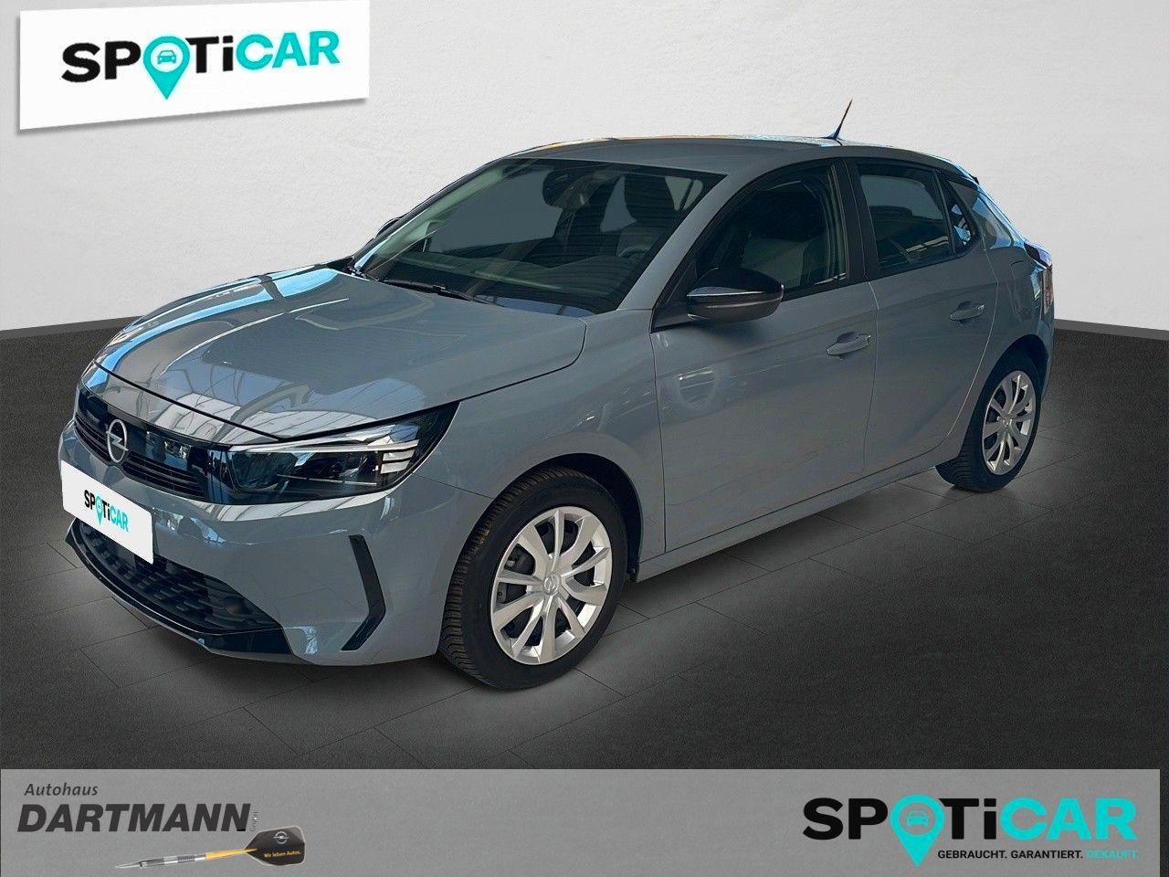 Opel Corsa F Edition AHK,SHZ,LHZ,Allwetter...