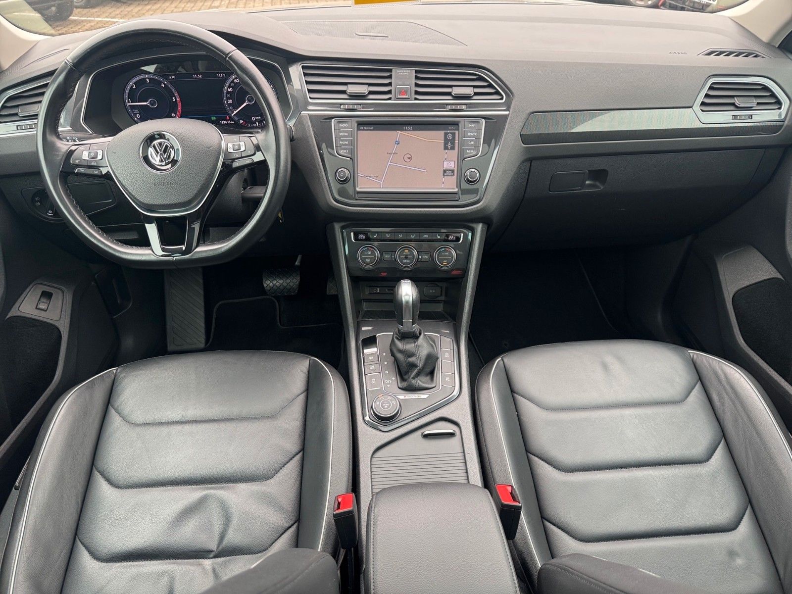 Fahrzeugabbildung Volkswagen Tiguan Highline 2.0TDI 4Motion