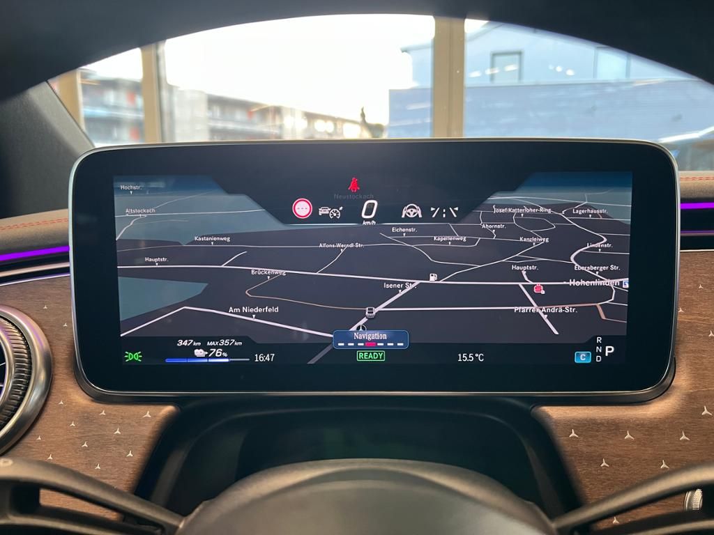 Mercedes-Benz EQS SUV 450 4M AMG Night Premium Airmatic 360 foto 24