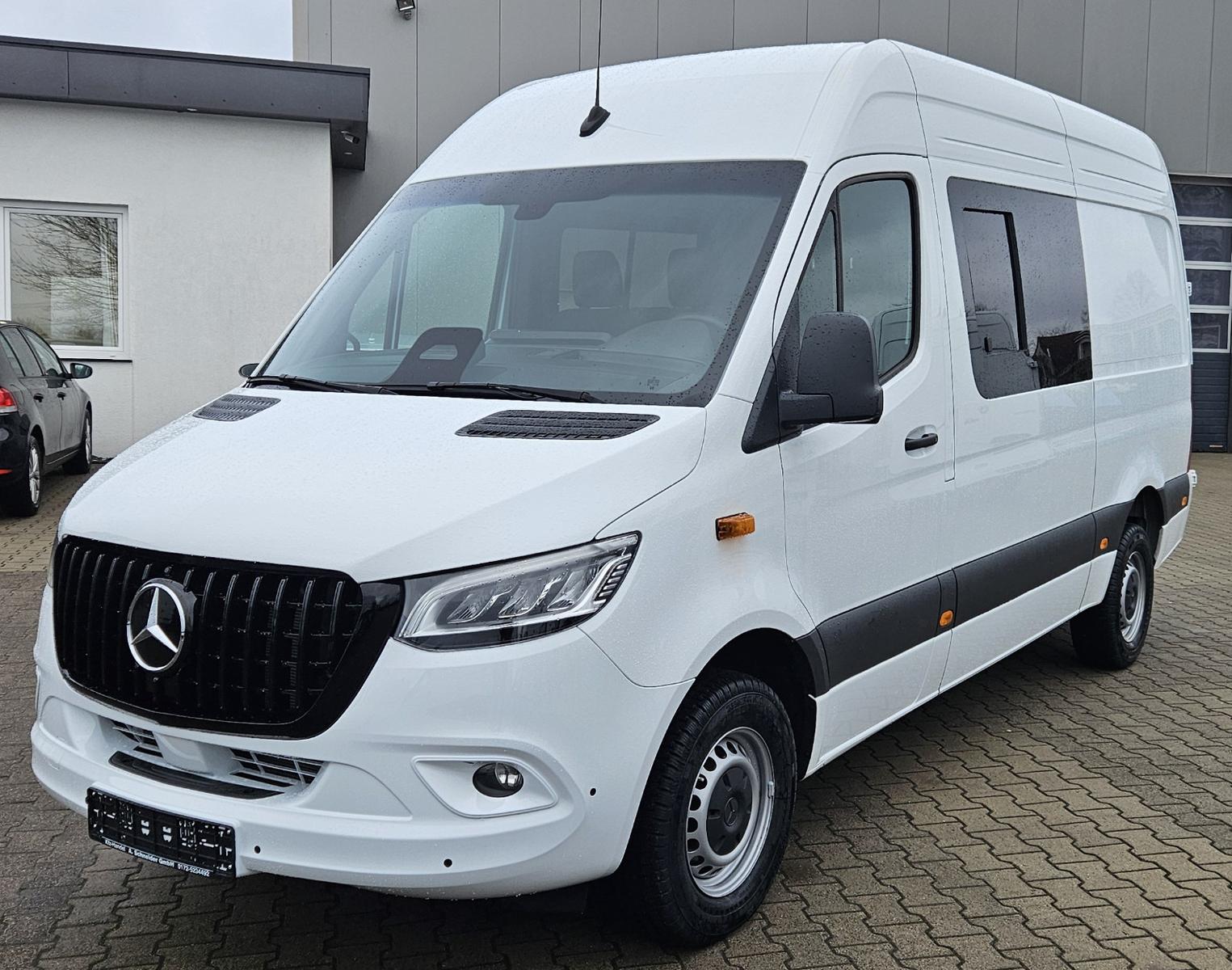 Mercedes-Benz Sprinter 317 Mixto Automatik AHK3,5t 3,99% p.a.