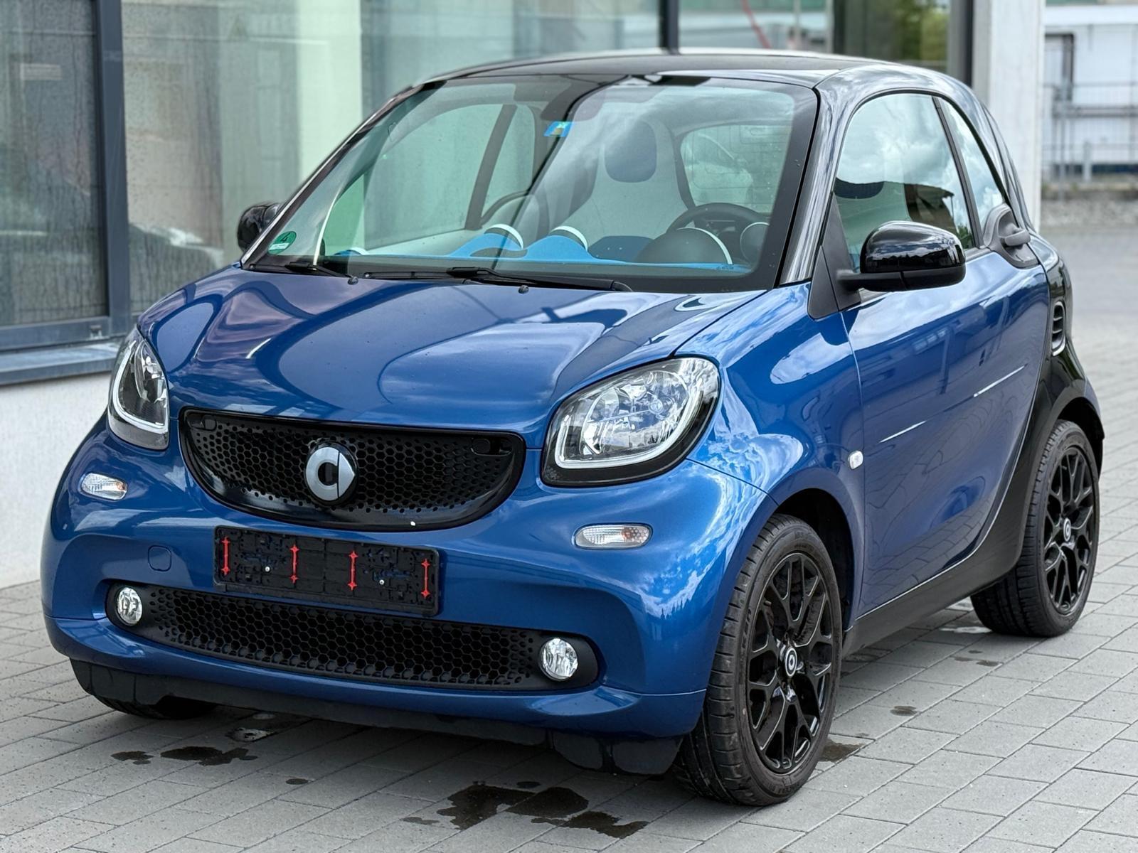 Smart ForTwo coupe Klima Sitzh. Tempo. Navi Bluetooth