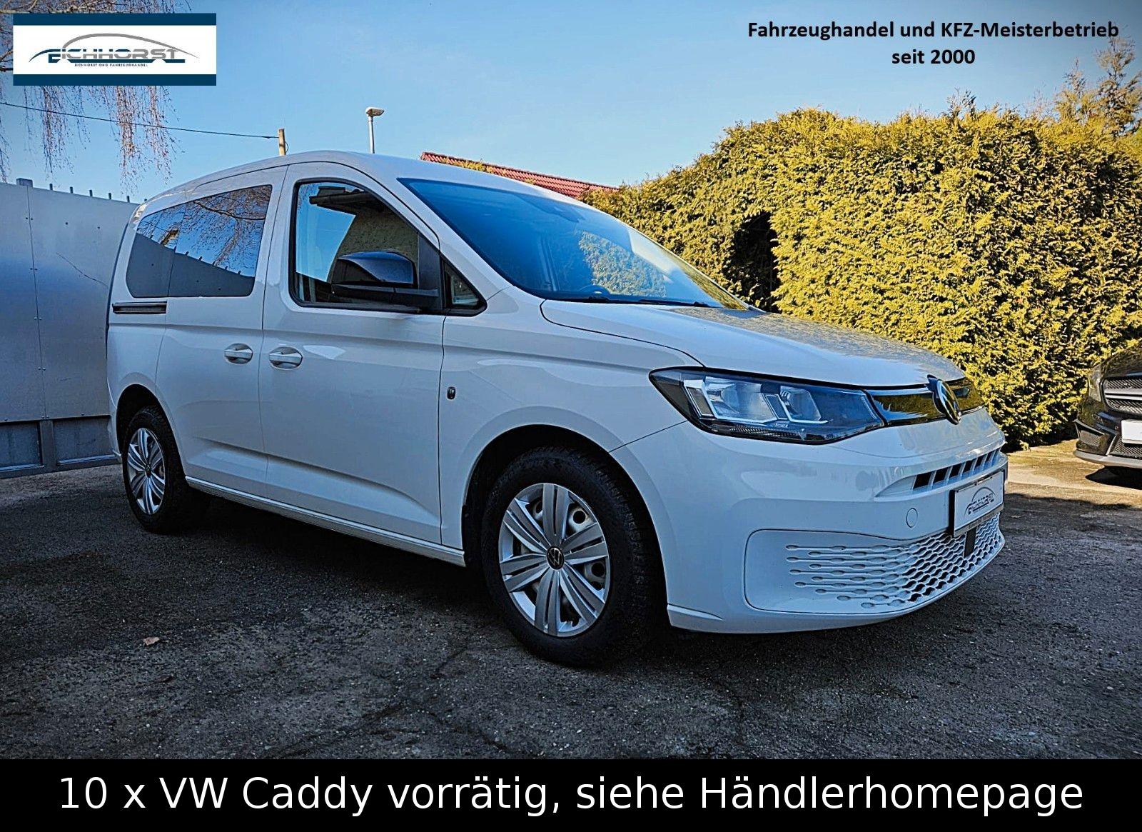 Volkswagen Caddy 2,0 TDI 5-Sitzer, Kamera, MwSt