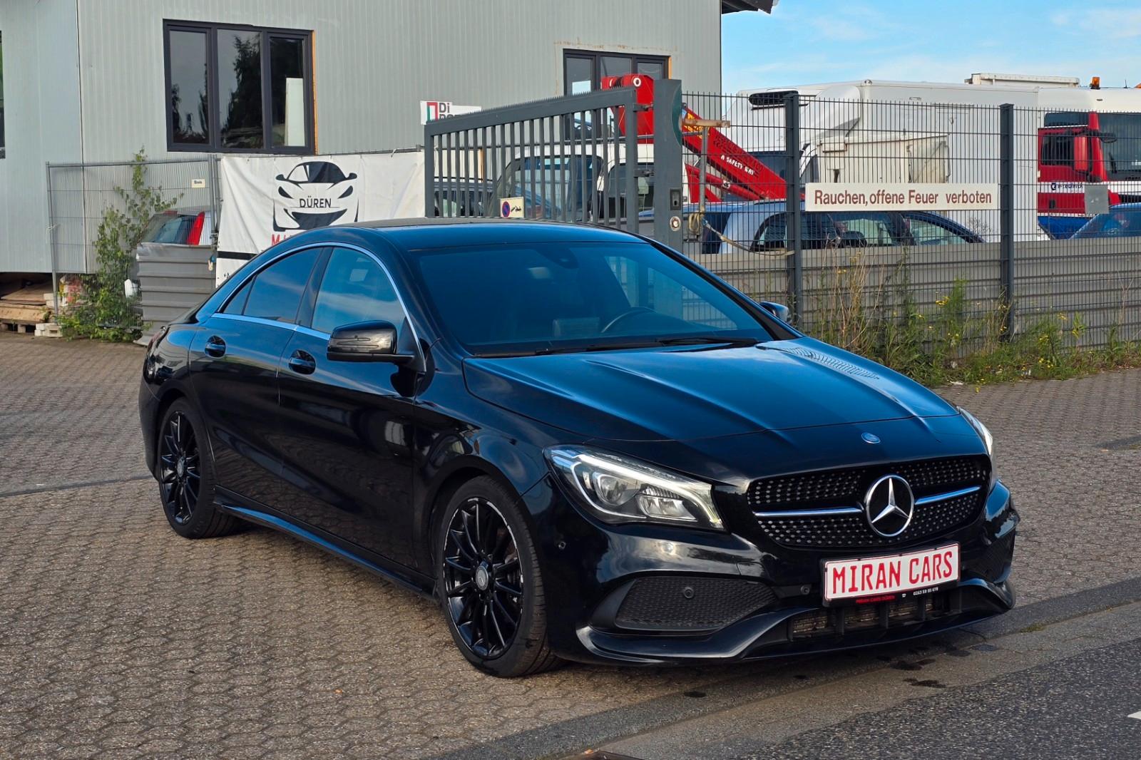 Mercedes-Benz CLA 200 CLA CLA 200 CDI d / AMG Line
