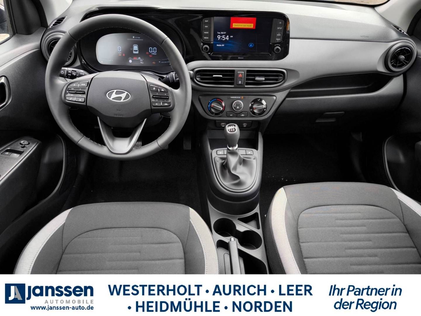 Fahrzeugabbildung Hyundai i10 1.0 Trend/ PDC hinten/Rückfahrkamera/Navi/Si