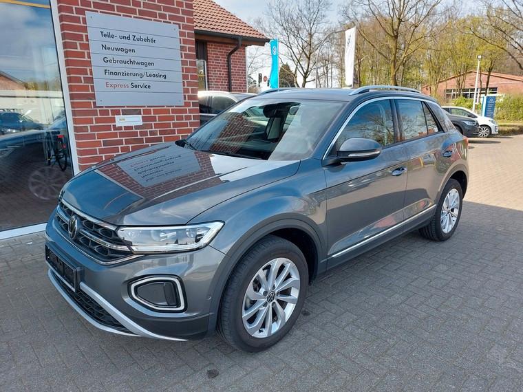 Volkswagen T-Roc 1,5 TSI Style DSG*Lenkrhzg*Rückfahrkamera