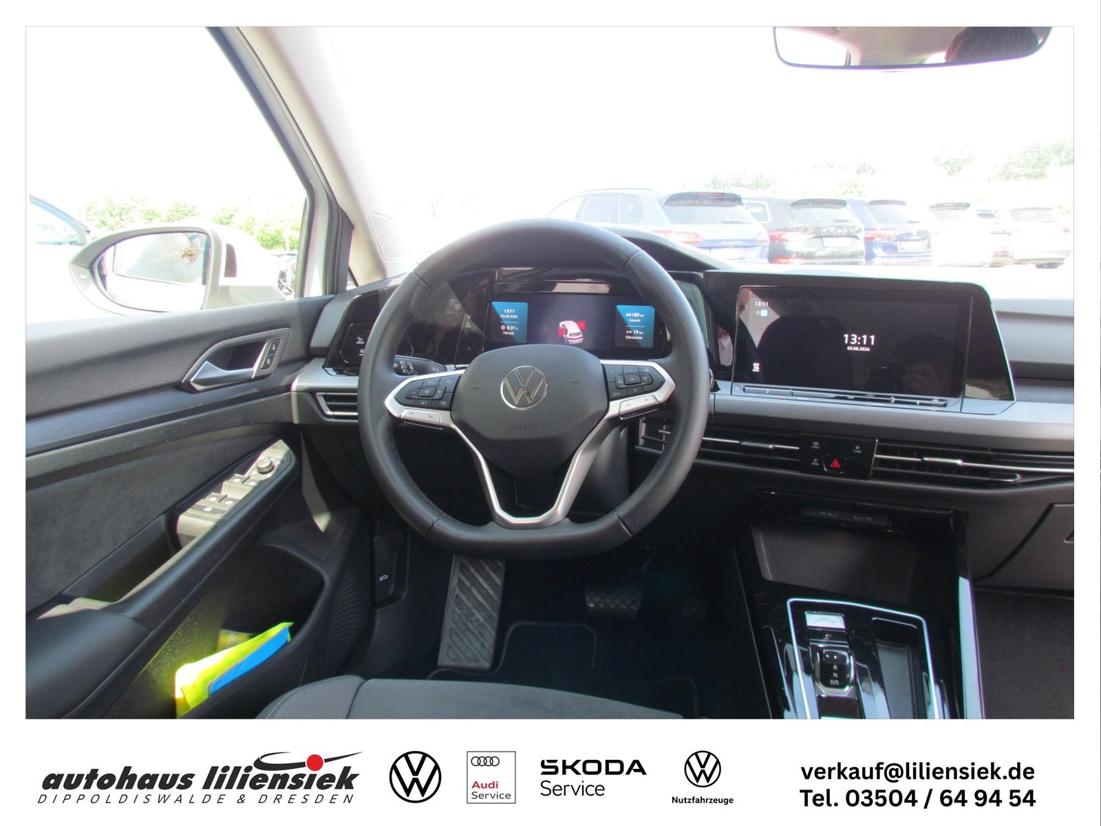 Volkswagen Golf 8 1.5 eTSI DSG Style IQ/LED/NAVI/STANDHZG, миниатюра 14