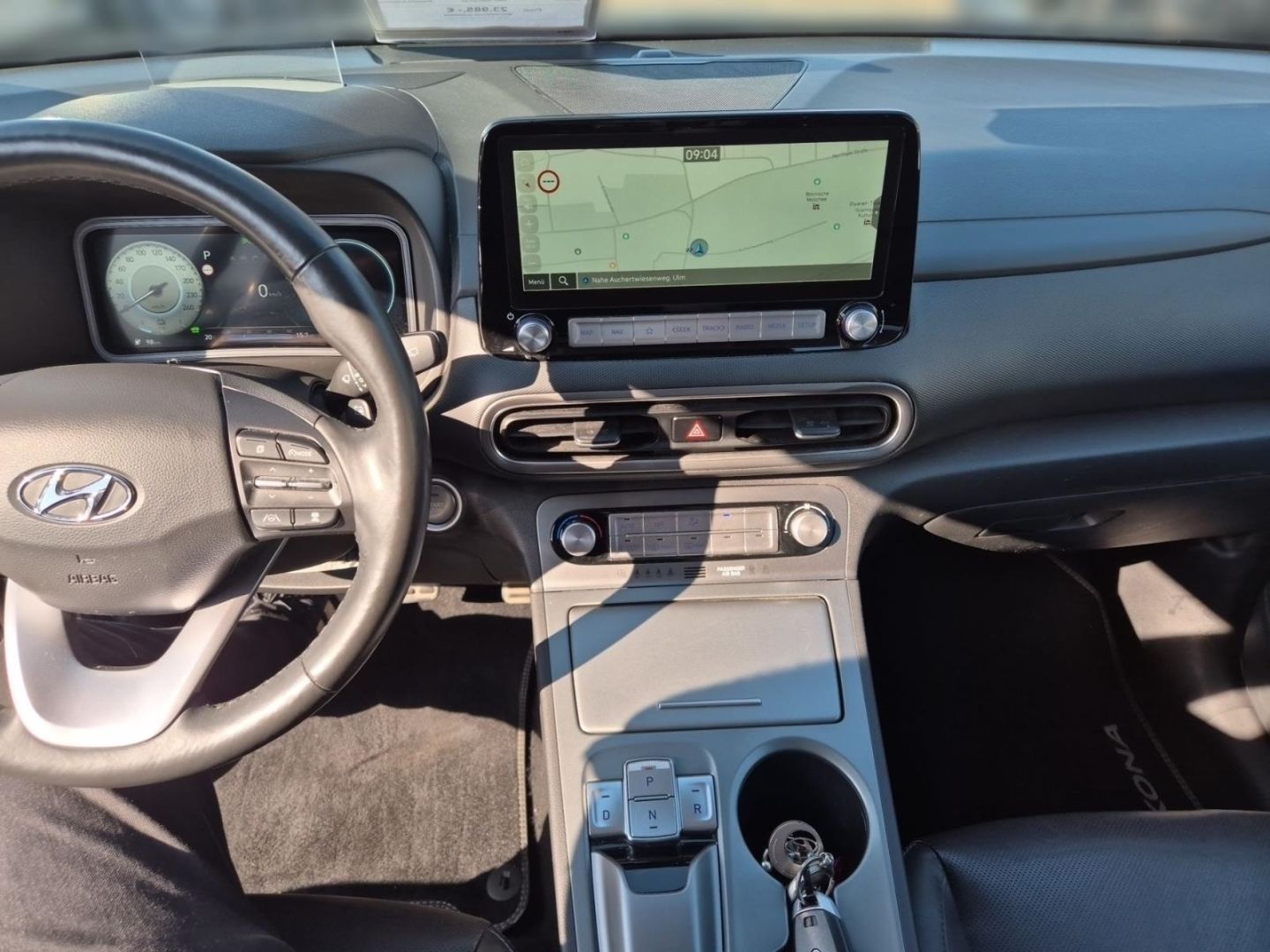 Fahrzeugabbildung Hyundai KONA Prime Elektro  Navi Leder Soundsystem Klima