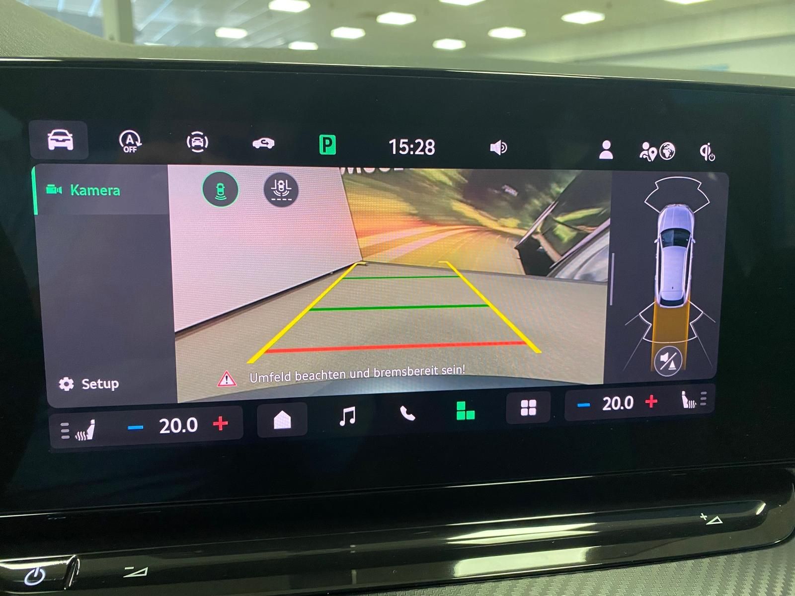 Fahrzeugabbildung SKODA Octavia 1.5 TSI DSG mHEV SPORTLINE+MATRIX+ACC+++
