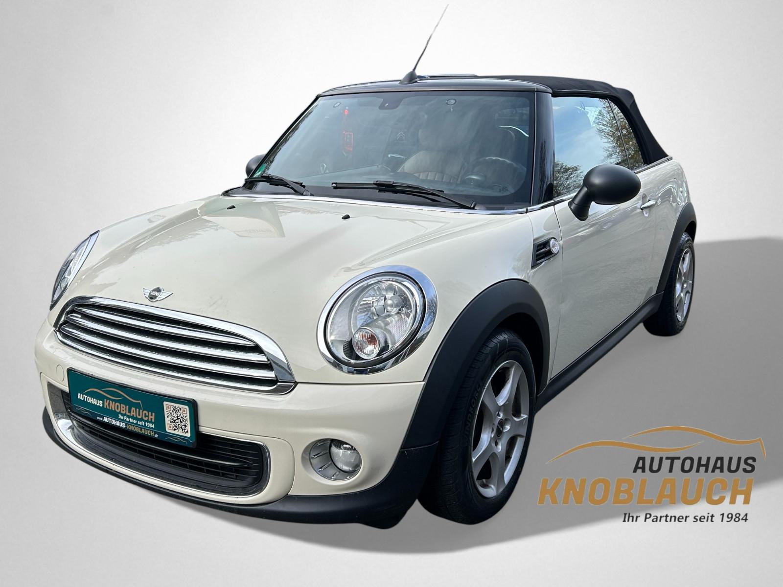 MINI One Cabrio Pepper **SHZ, PDC, Leder, Alu**