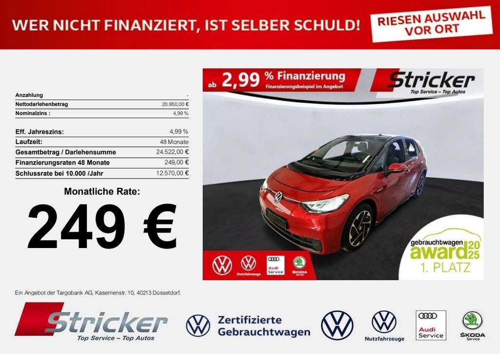 Image of Volkswagen ID.3