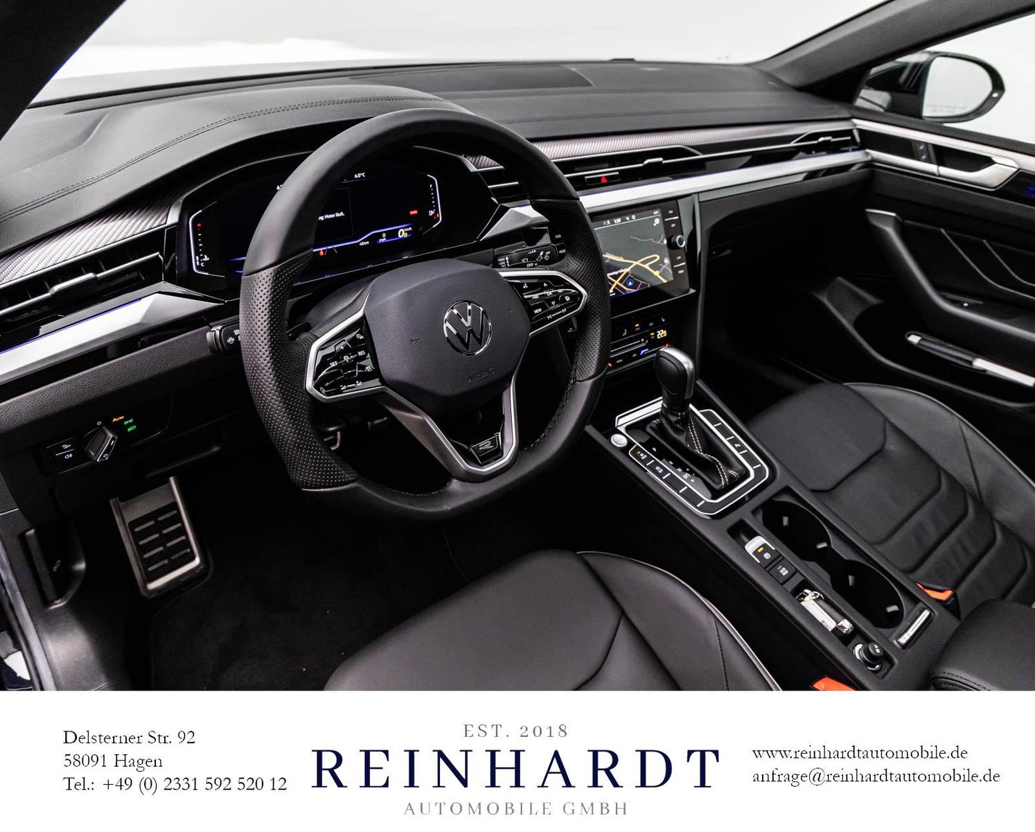 Volkswagen Arteon LIMOUSINE 2.0TSi R LINE 4M IQ-L/ACC/PANO, миниатюра 14