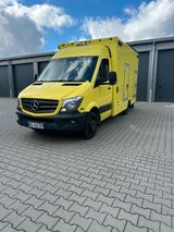Mercedes-Benz Krankenwagen Wohnmobil Camper Mercedes Spr... - Mercedes-Benz: Krankenwagen