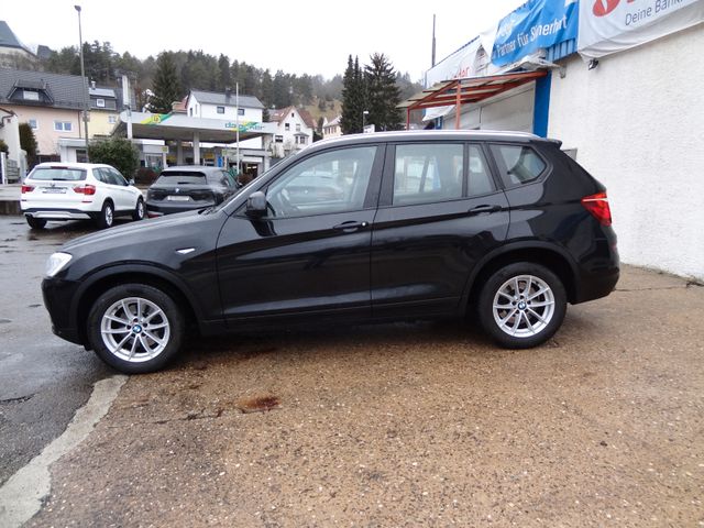 Fahrzeugabbildung BMW X3 4X4 20d 190 PS/Euro6/1.Hand/Automatik/SitzH/