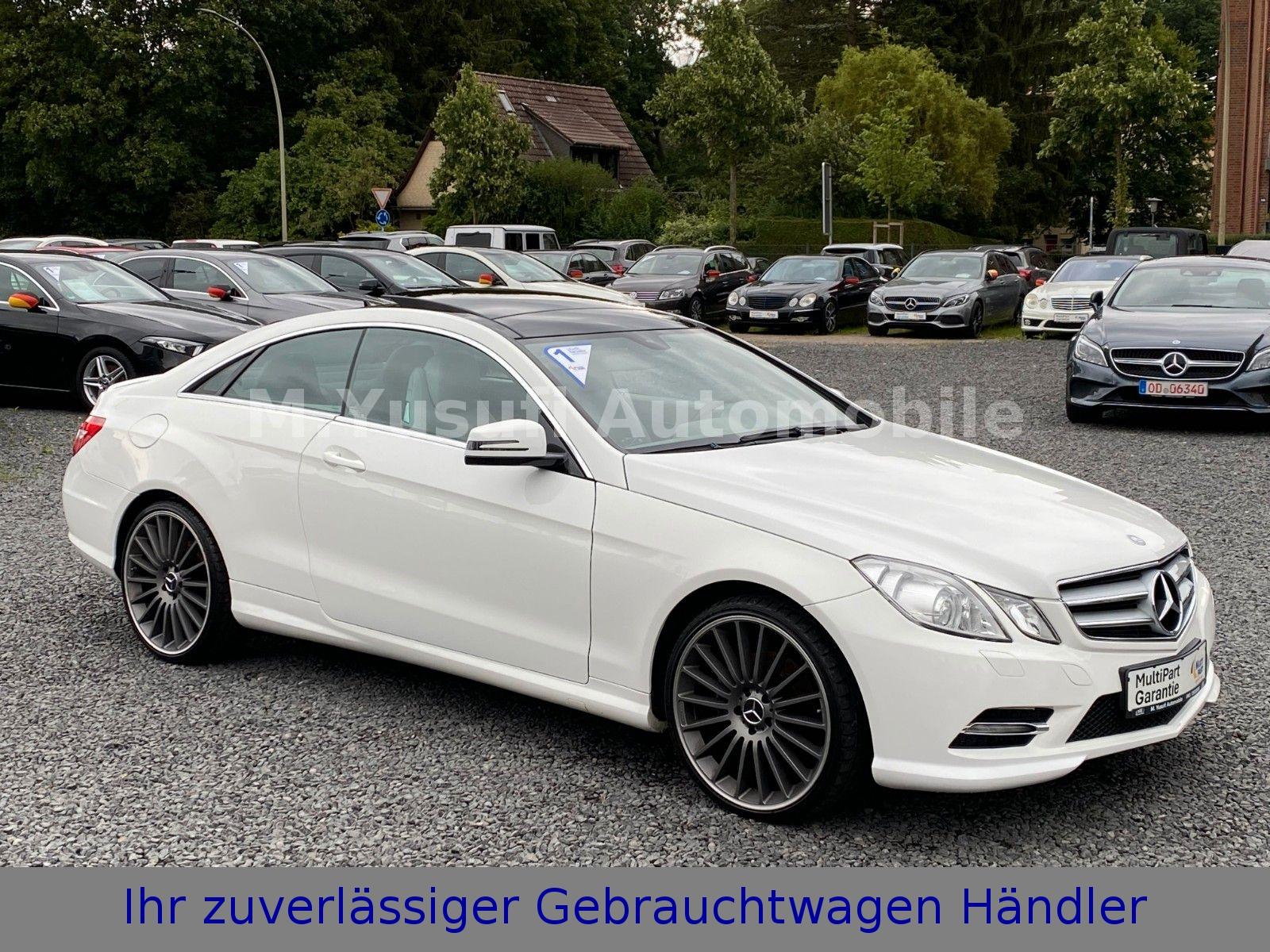 Mercedes-Benz E 350 CGI COUPE AMG-LINE PANORAMA|H&K|20°-LM