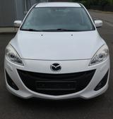 Mazda 5 2.0 MZR-DISI 110kW SENDO i-Stop SENDO - weiße Mazda 5