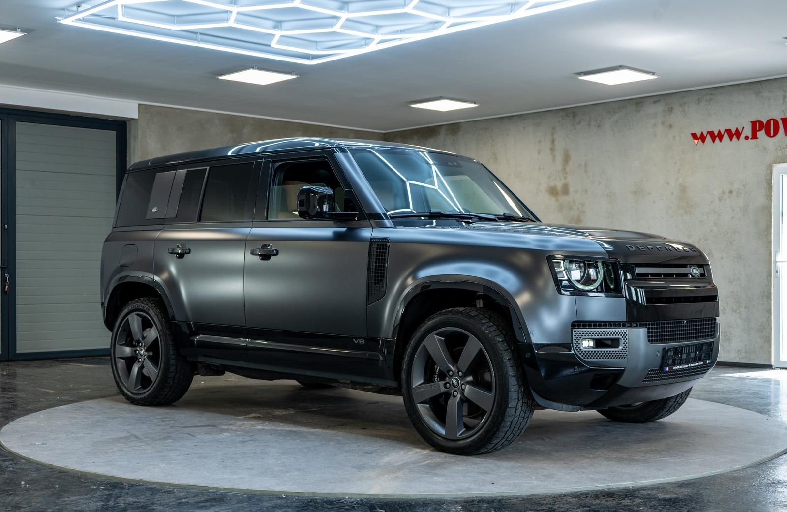 Land Rover Defender 110 V8 Carpathian Edition 5.0 V8,AHK LE foto 4