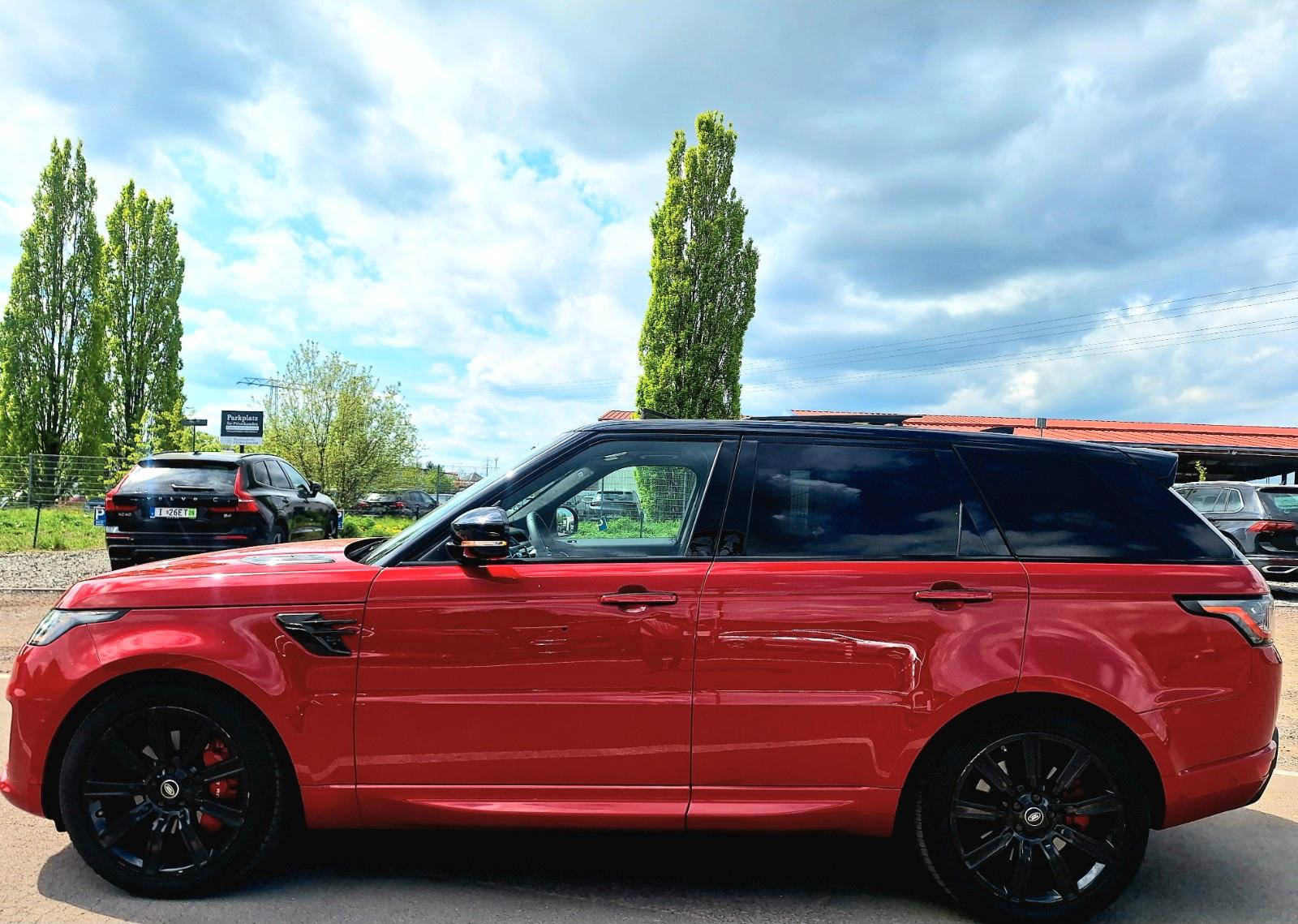 Land Rover Range Rover Sport HST*P400*Mild Hybrid*Full