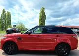 Land Rover Range Rover Sport HST*P400*Mild Hybrid*Full - Land Rover Range Rover Sport: Rot