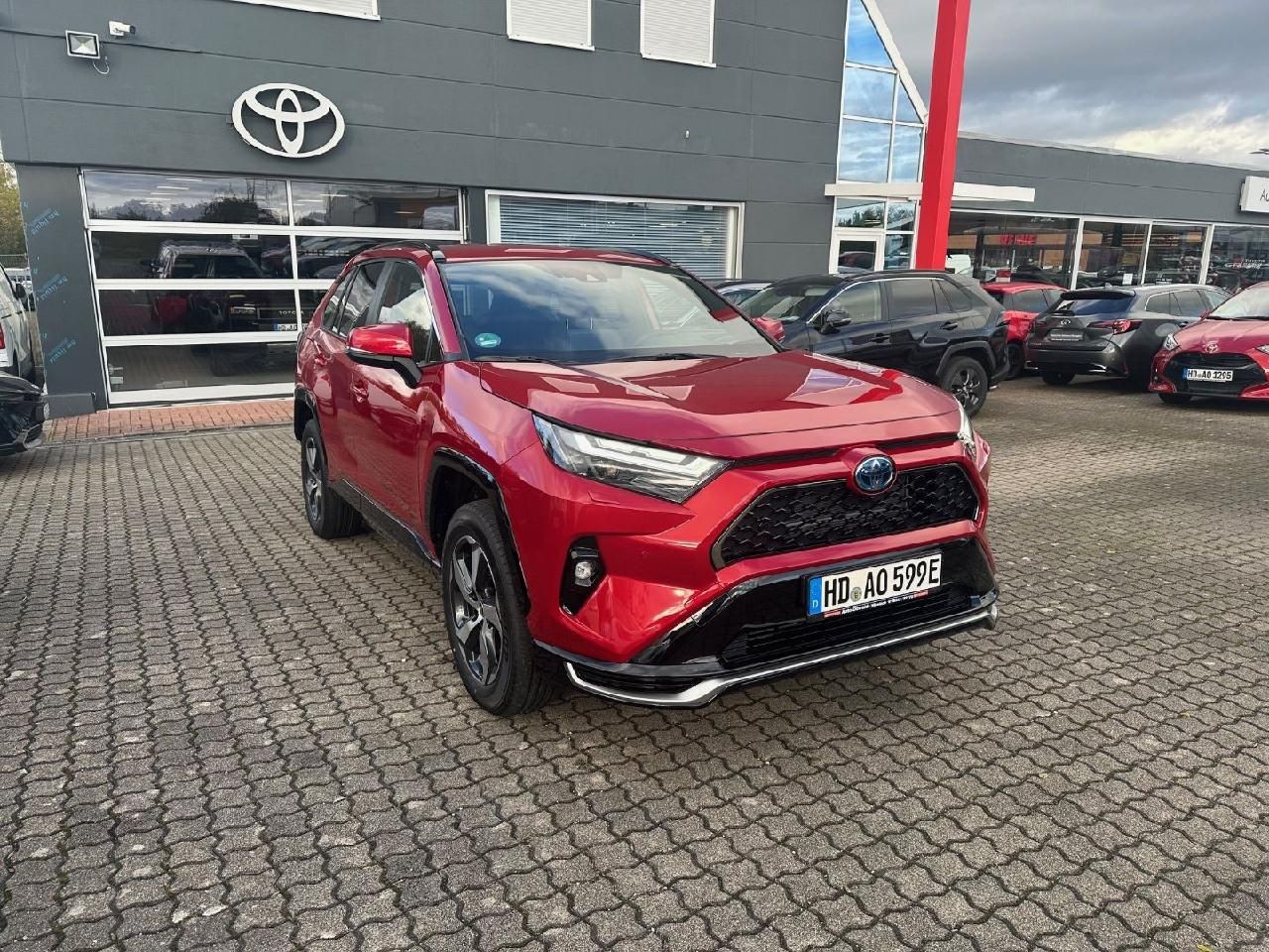 Toyota RAV4 Plug-in Hybrid 4x4 Teamplayer foto 4