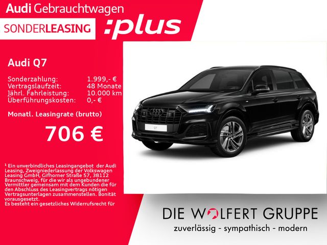 Audi Q7 SUV S line 55 TFSI quattro tiptronic LUFT*AHK