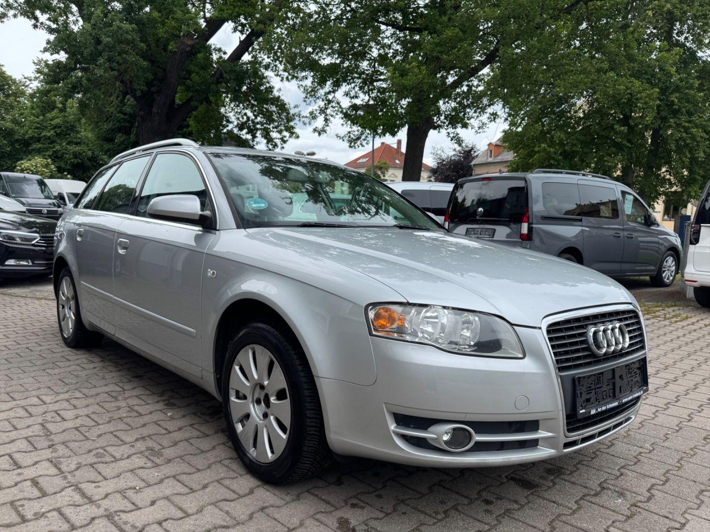 Audi A4 Avant 2.0,Navi,Klimaaut,Sitzhzg,TÜV 05/26