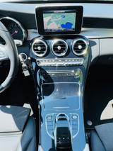 Mercedes-Benz C 180 T 9G -Unfallfrei/TÜV neu/Scheckheft/LED - : Firmenfahrzeug