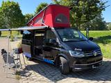 Volkswagen T6 California Ocean 4 M ADC AHK ABT viel Zubehör - schwarze Volkswagen T6 California