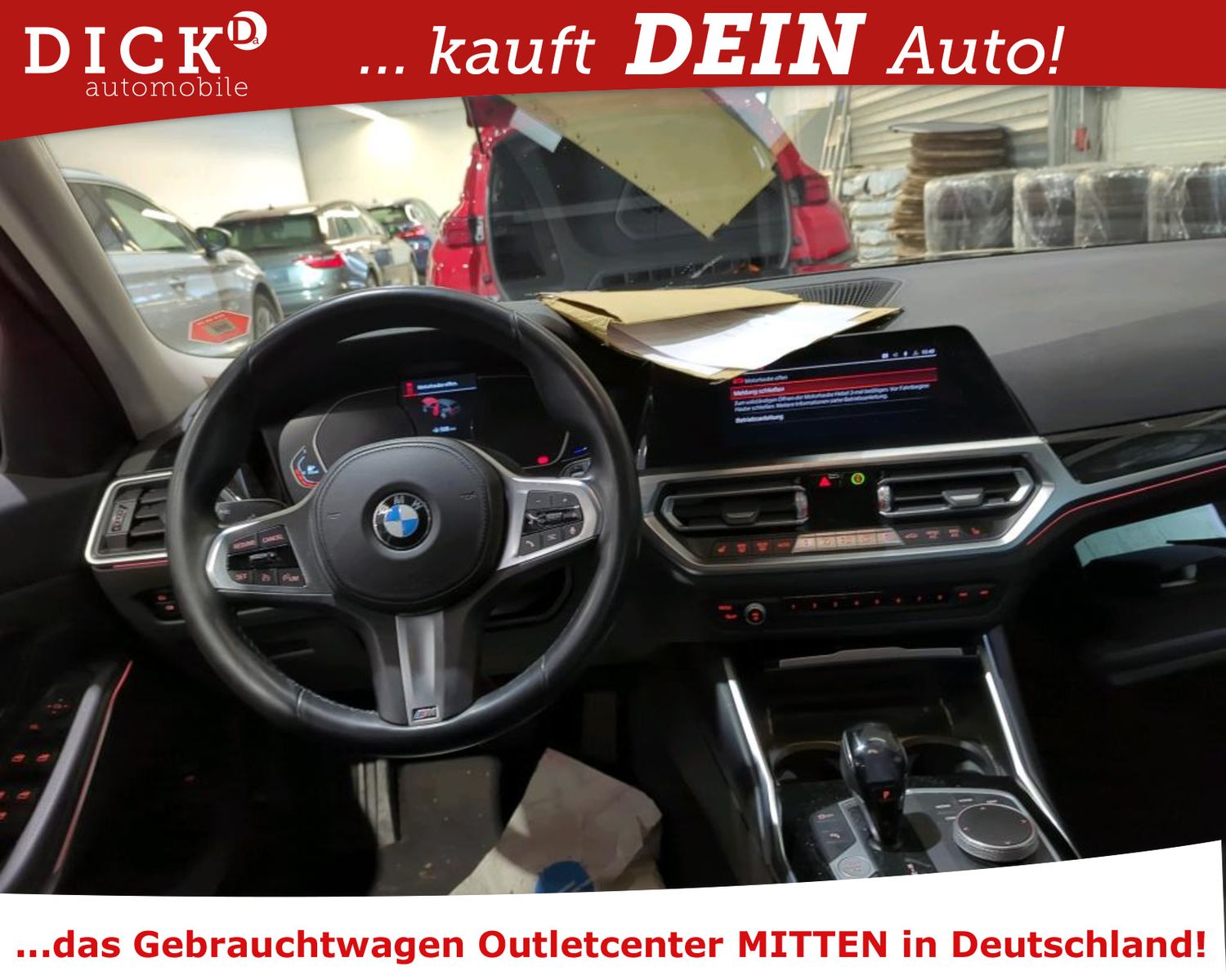 Fahrzeugabbildung BMW 320d T xDr Sport LED/NAVI/HUD/SHZ/RFK/8Fa