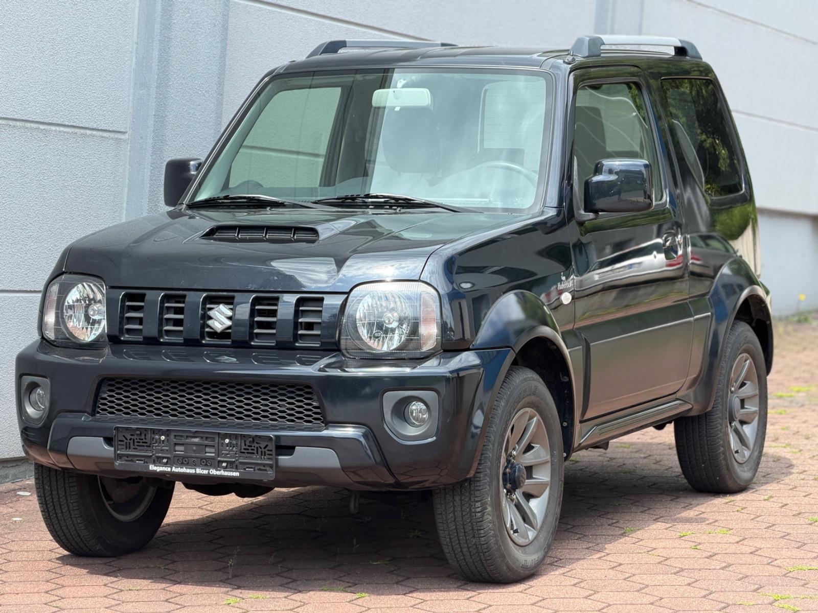 Suzuki Jimny Ranger Style AHK°Leder°Shzg°Service Neu
