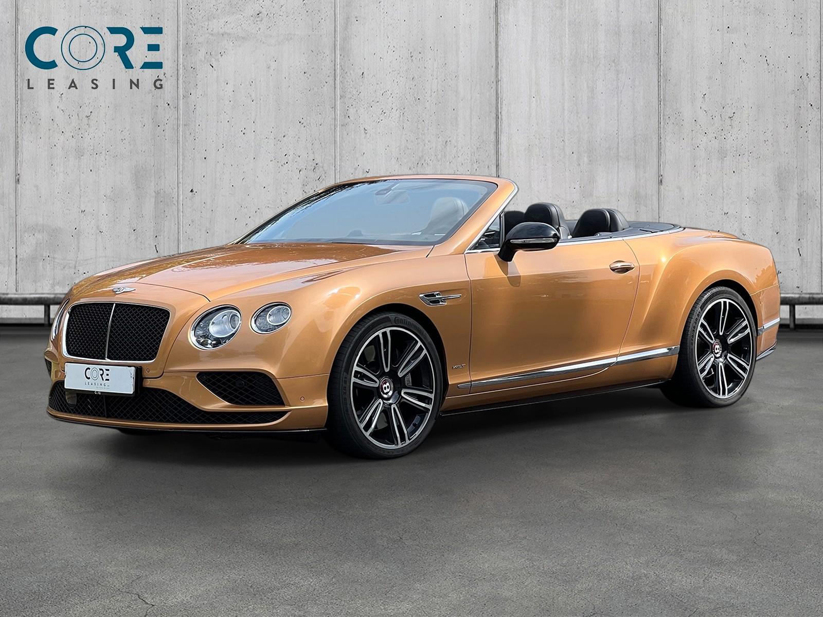 Bentley Continental GTC V8 S *MULLINER*NAIM*ACC*