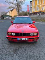 BMW E30 316i Touring  Brillantrot  TÜV 0... - BMW 316: E30 316i