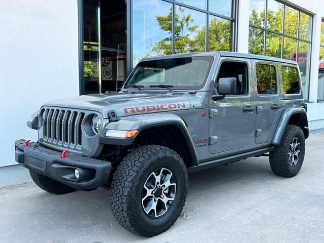 Jeep Wrangler Rubicon Unlimited  V6 EcoDiesel — Geigercars - Home of  US-Cars