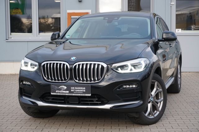 BMW X4 20d xDrive X-Line*Virtual*Leder*Navi*AHK*LED*