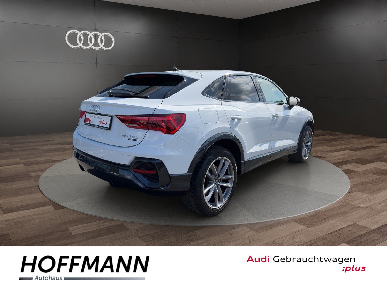 Audi Q3 Sportback 40 TFSI q. S line AHK+Kamera+Matrix foto 2