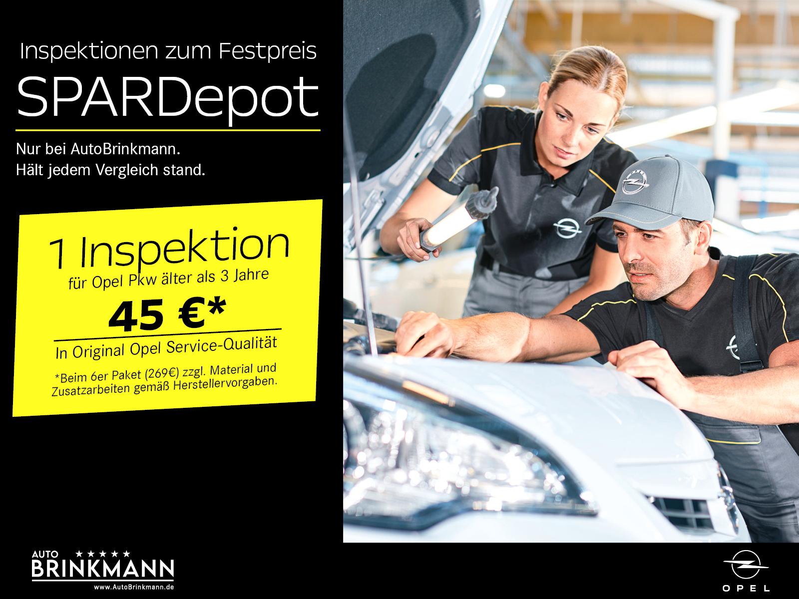 Opel Grandland X 1.2 Turbo Edition /Händlerfzg. SHZ