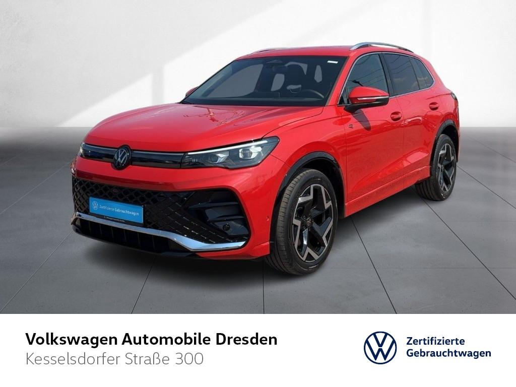 Volkswagen Tiguan2.0 TDI DSG R-Line Kamera HUD LED Navi