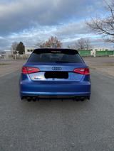 Audi S3 2.0 TFSI S-tronic quattro Sportback LED B&O - Audi S3: Blau