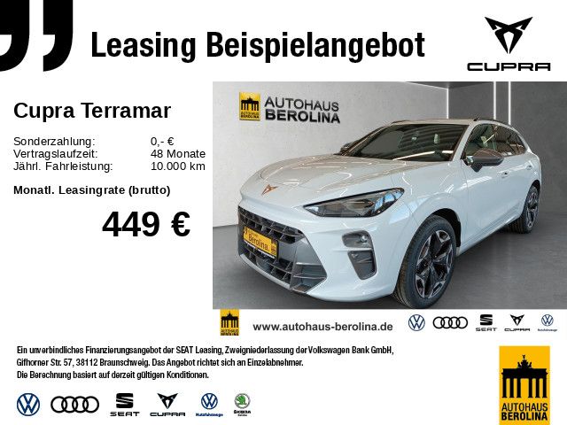 Vorschaubild: CUPRA Terramar 1.5 eTSI DSG *AHK*HuD*ACC*R-CAM*SHZ* (Fahrzeug-Nr. H06370)