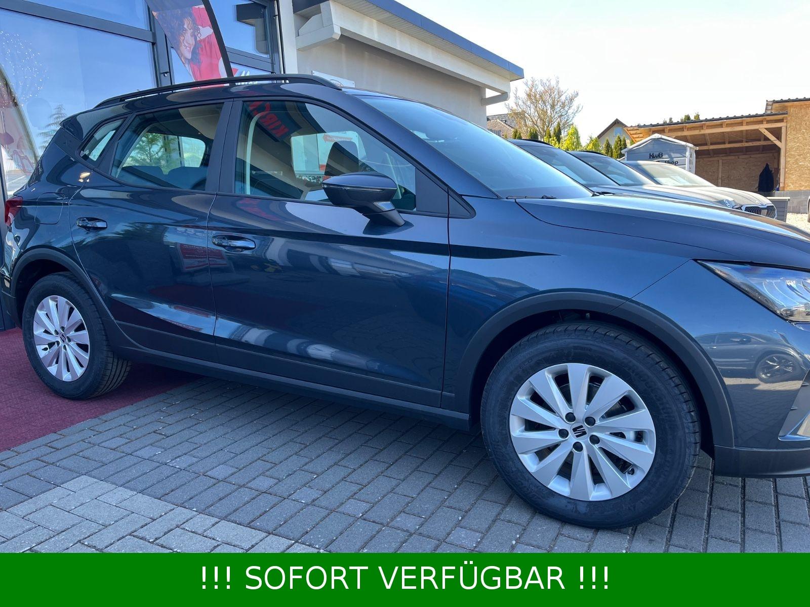 Seat Arona 1.0 TSI Style Plus*AHK*Climatronic*Full Li