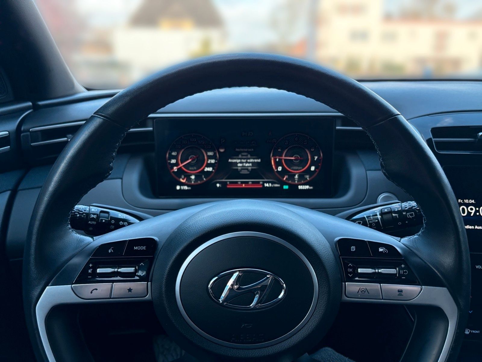 Fahrzeugabbildung Hyundai Tucson Edition 30+ Mild-Hybrid
