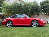 Porsche 911 - 997 4S- manual - Porsche: Rot, 911
