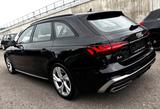 Audi A4 Avant 50 TDI quattro S line, - Audi A4 mit Diesel-Antrieb: Schwarz, Kombi