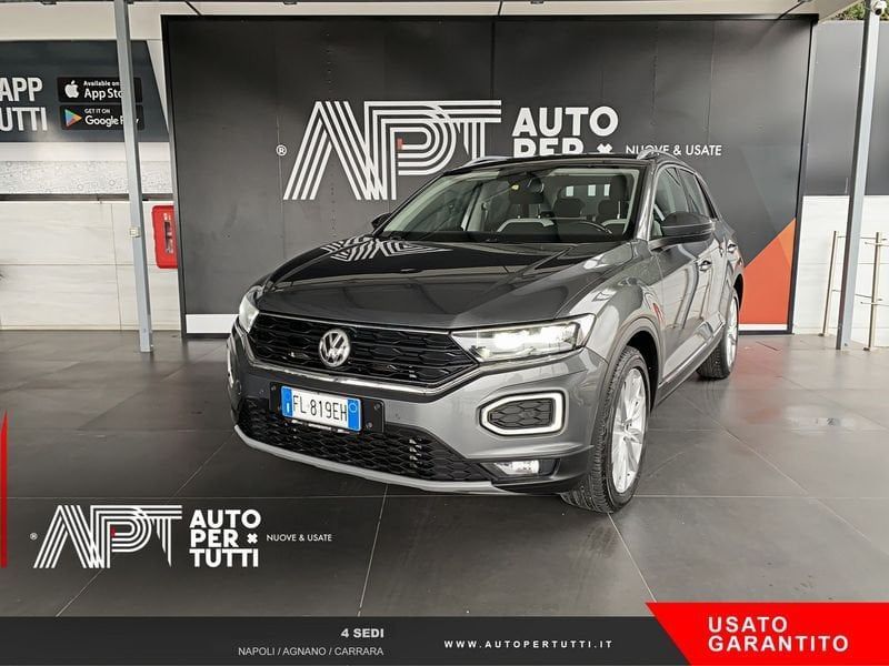 VW Volkswagen T-Roc T-Roc 2.0 tdi Advanced 4motion 