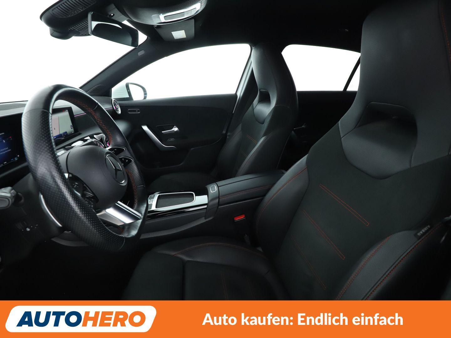 Mercedes-Benz A-Class AMG Line Aut.*LED*TEMPO*CAM*PDC*SHZ*KLIMA*, миниатюра 9