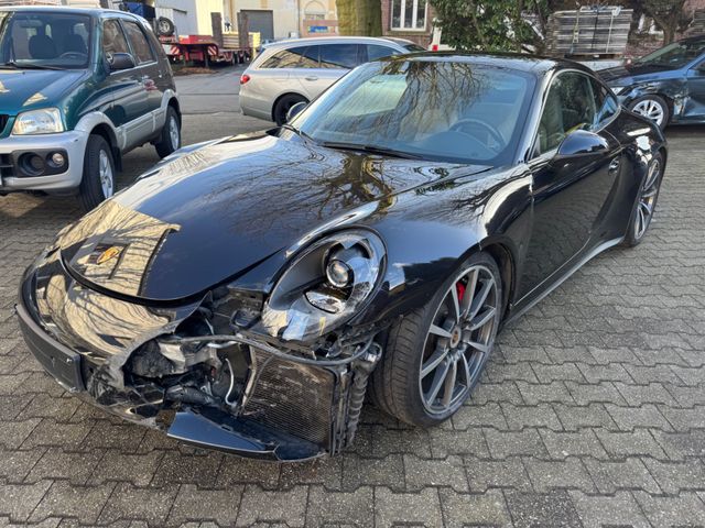 Porsche 911 991 Carrera 4S Coupe VOLL Burmester Sitzlüft