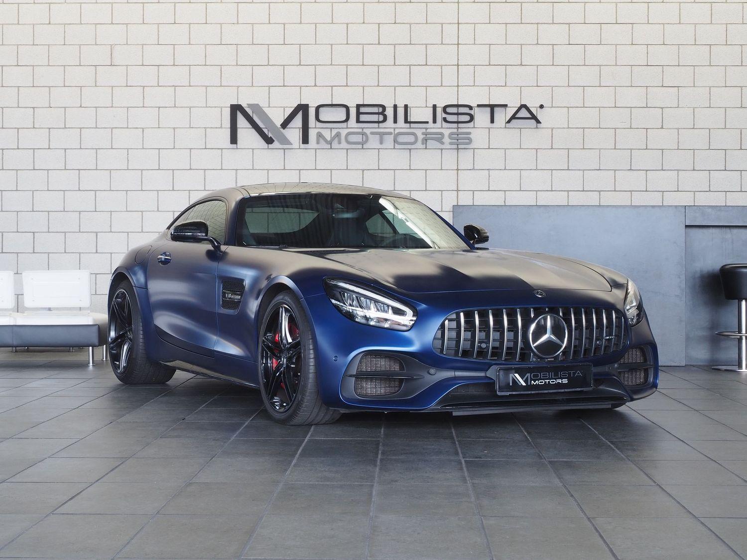 Mercedes-Benz AMG GT C Coupe CARBON // BURMESTER // GLASS ROOF