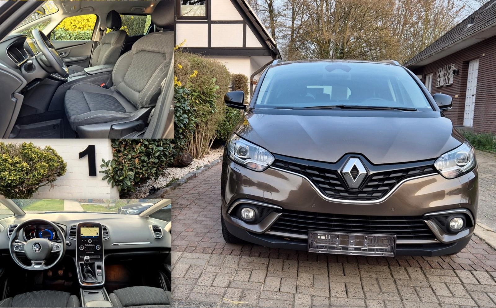 Renault SCENIC IV GRAND LIMITED 7-SITZER 20" ALU KEYLESS