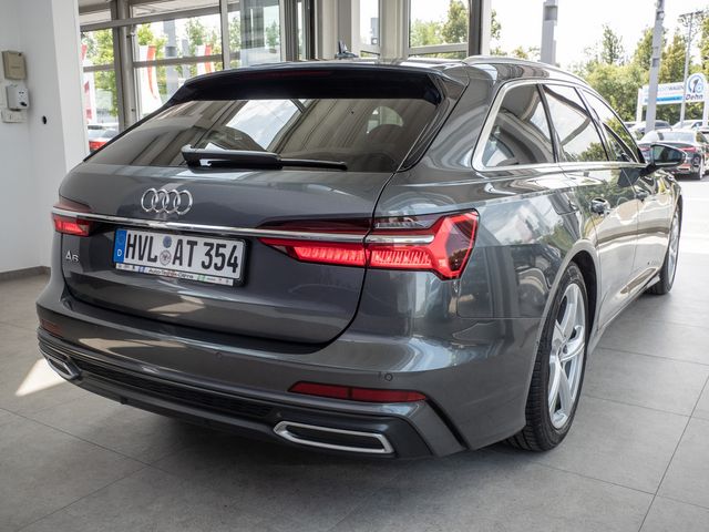 A6 Avant 40 2.0 TDI sport S line NAVI LED PANO