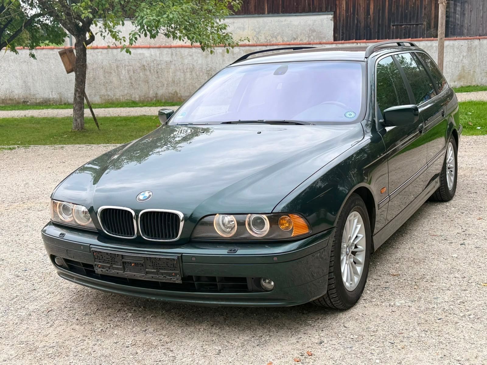 BMW 525i A Exclusive touring Scheckheft AHK SHZ